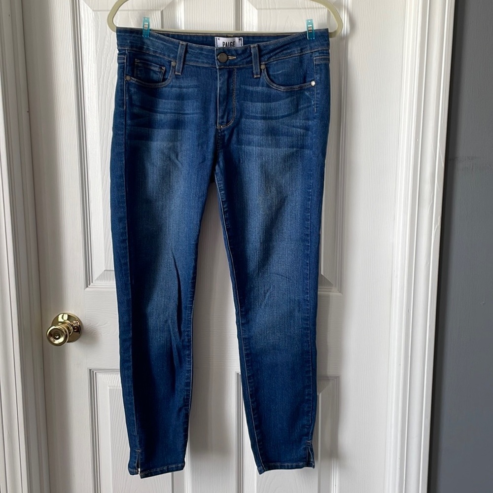 Paige Verdugo crop jeans